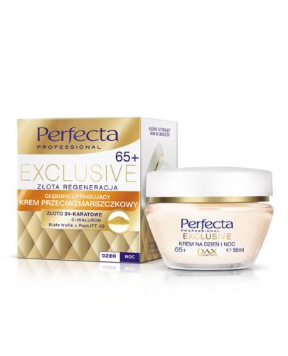 PERFECTA EXCLUSIVE 65+ Krem głęboko liftingujący - 50 ml zdjęcie