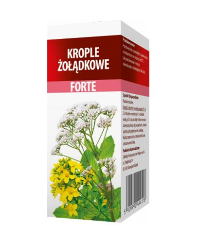 Polpharma Krople żołądkowe forte - 39 ml - cena, opinie, składniki zdjęcie