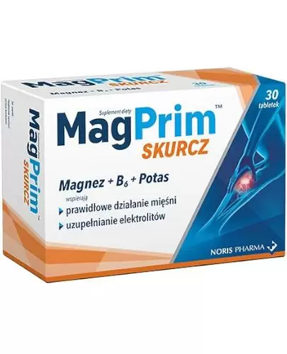 Magprim Skurcz 30 tabletek zdjęcie