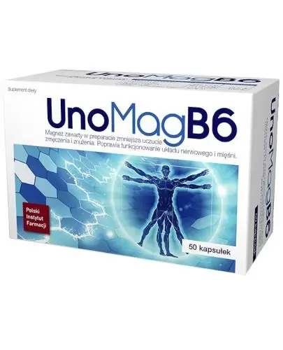 UnoMagB6 50 kapsułek zdjęcie