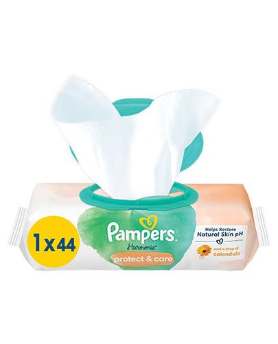 Pampers Harmonie Protect & Care chusteczki nawilżane dla dzieci 1 opakowanie zdjęcie