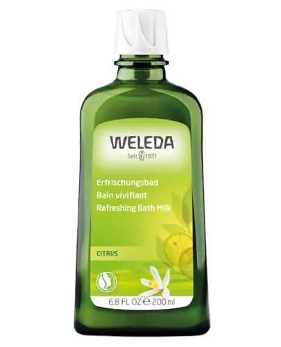 Weleda cytrusowe orzeżwiające mleczko do kąpieli 200 ml zdjęcie