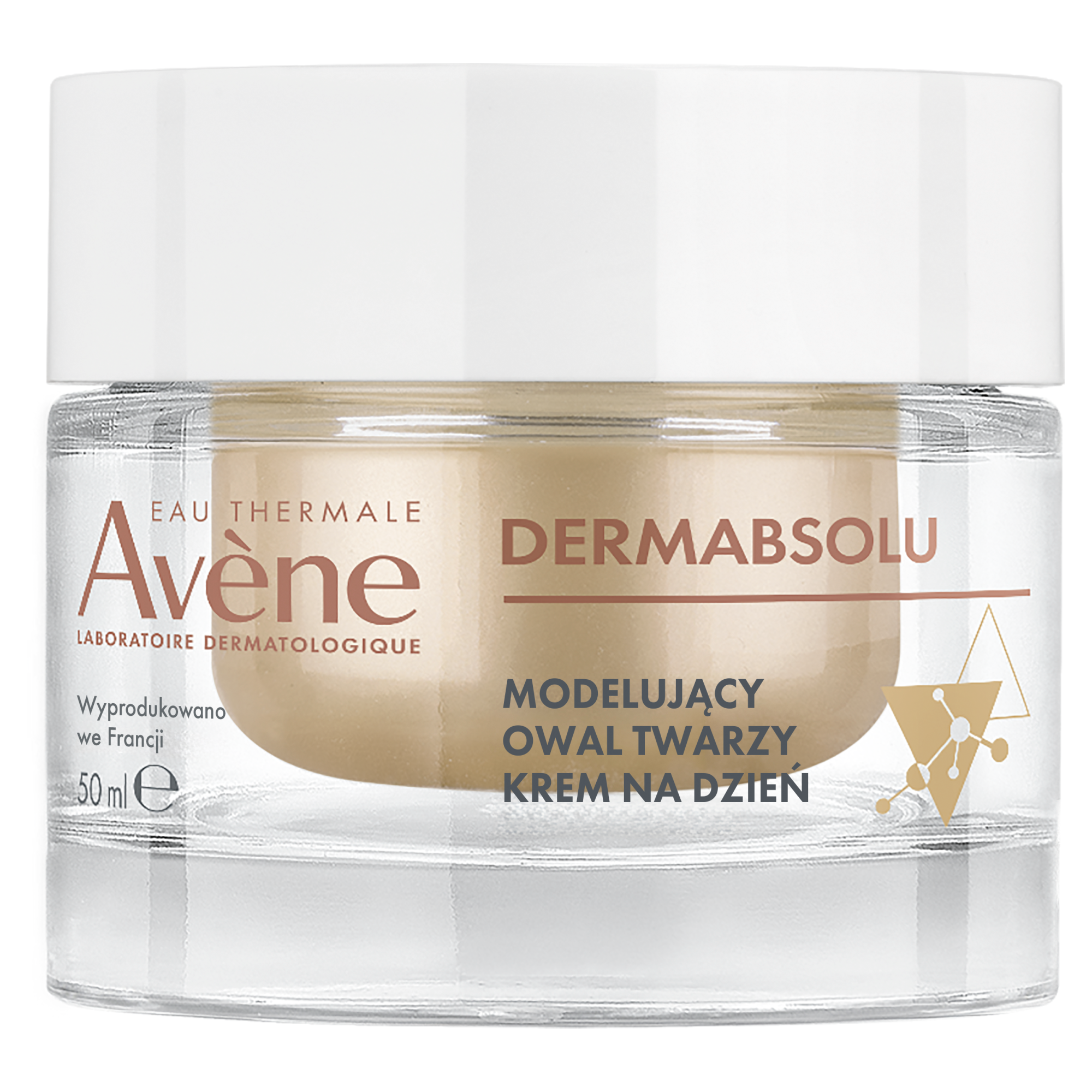 Avene Dermabsolu, Krem modelujący owal twarzy na dzień, 50 ml zdjęcie