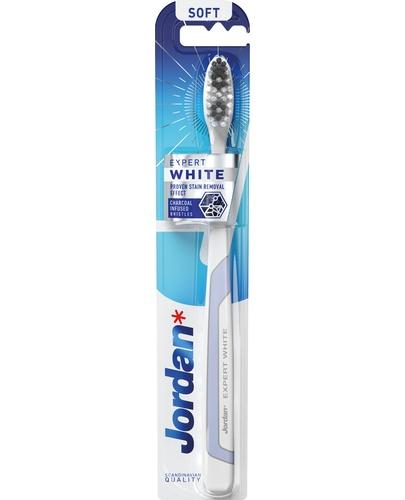 Jordan Expert White Soft szczoteczka do zębów miękka 1 sztuka zdjęcie