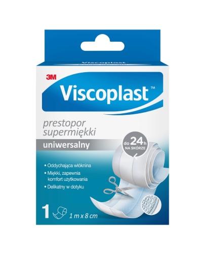 VISCOPLAST PRESTOPOR Supermiękki uniwersalny 1 m x 8 cm, 1 sztuka zdjęcie