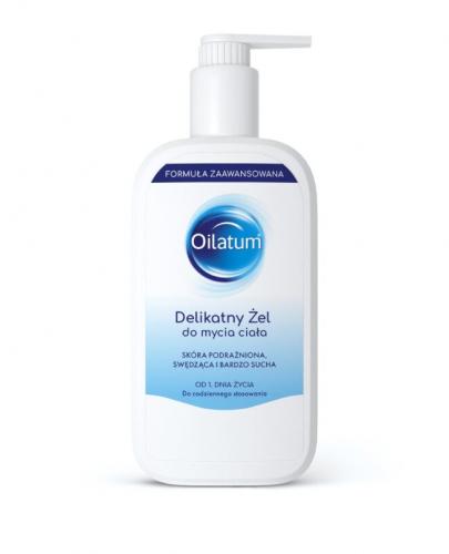 Oilatum Formuła Zaawansowana Żel do mycia ciała delikatny od 1. dnia życia, 400 ml zdjęcie