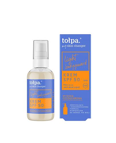 Tołpa My Skin Changer Light Bodyguard Wysoka Fotoochrona Krem SPF 50, 45 ml zdjęcie