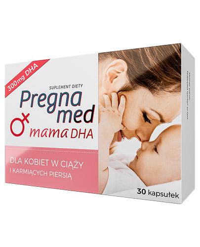 Panawit Pregnamed mama DHA 30 kapsułek zdjęcie