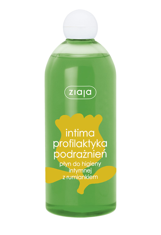 Ziaja Intima Rumianek ziołowy płyn do higieny intymnej 500 ml zdjęcie