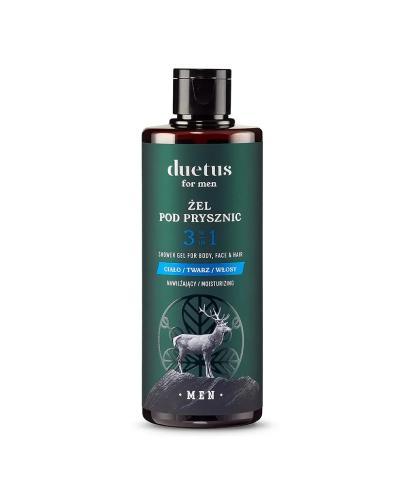 Duetus for Men nawilżajcy żel pod prysznic 3w1, 300 ml zdjęcie