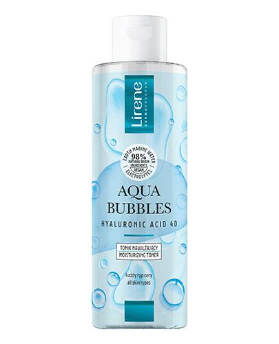 Lirene AQUA BUBBLES Tonik nawilżający, 200 ml zdjęcie