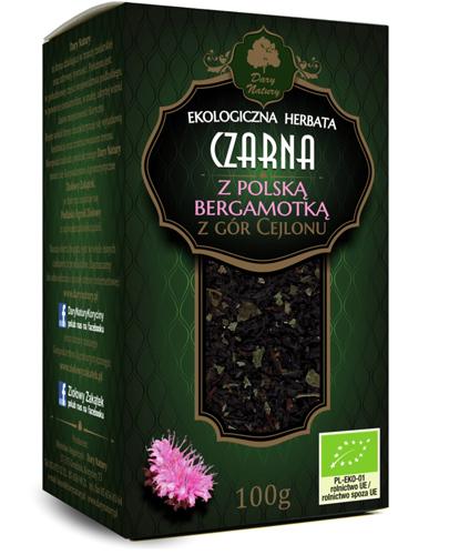 DARY NATURY Herbata czarna z polską bergamotką - 100 g zdjęcie