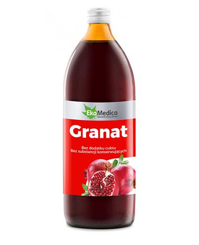 EKAMEDICA Granat sok 100% - 1000 ml zdjęcie
