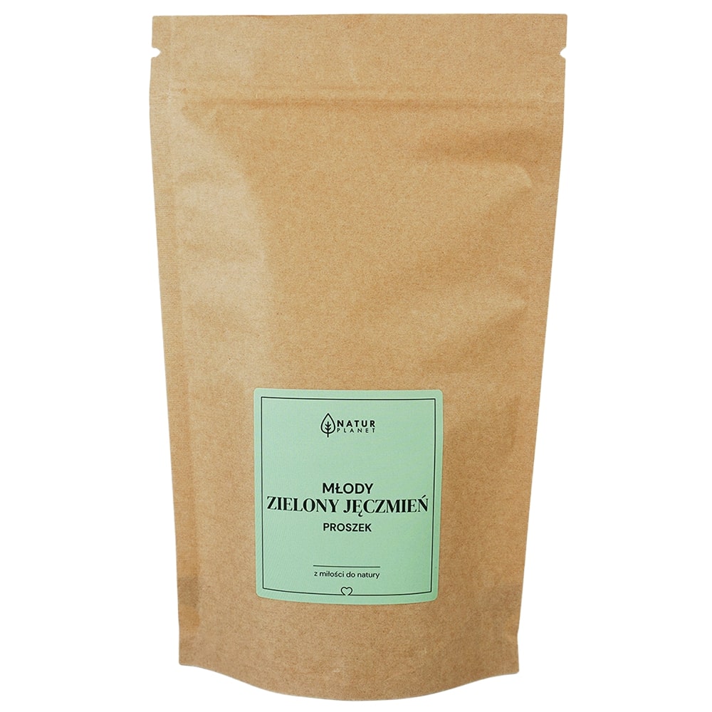 Natur Planet Młody Zielony Jęczmień w proszku - 500 g zdjęcie