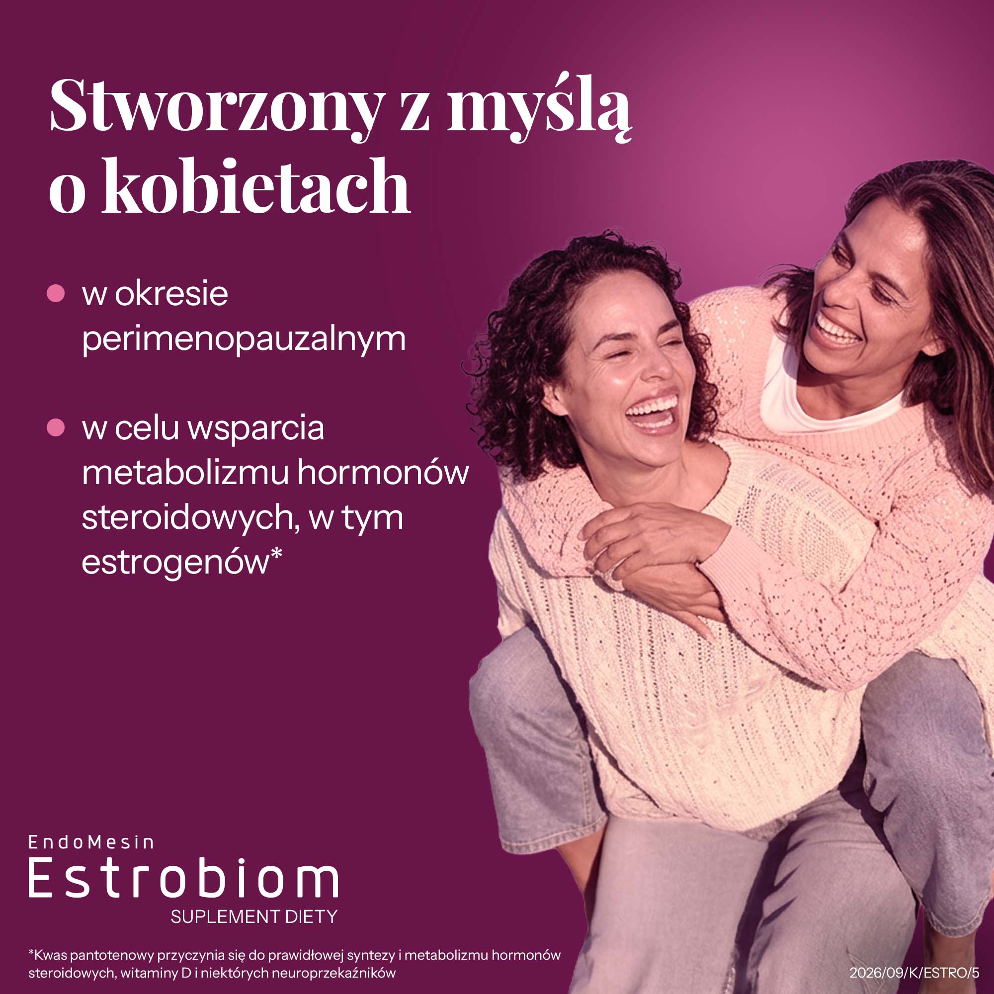EndoMesin Estrobiom, kapsułki, 60 sztuk