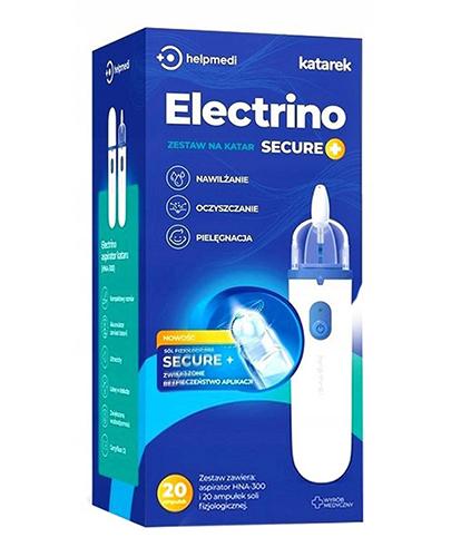 Electrino Secure+ Zestaw Na Katar Aspirator elektryczny, 1 sztuka zdjęcie