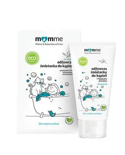 MomMe odżywcza śmietanka do kąpieli 150 ml zdjęcie