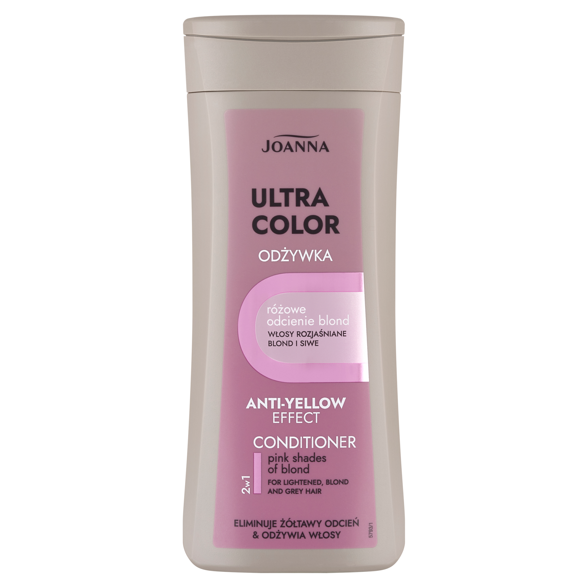 Joanna Ultra Color Odżywka różowy Blond, 200 g zdjęcie