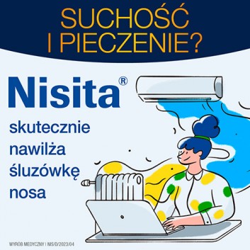 Nisita maść do nosa 10 g