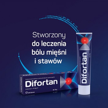 DIFORTAN Żel, 50 g 
