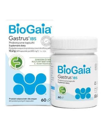 BioGaia, Gastrus IBS, kapsułki, 60 sztuk zdjęcie