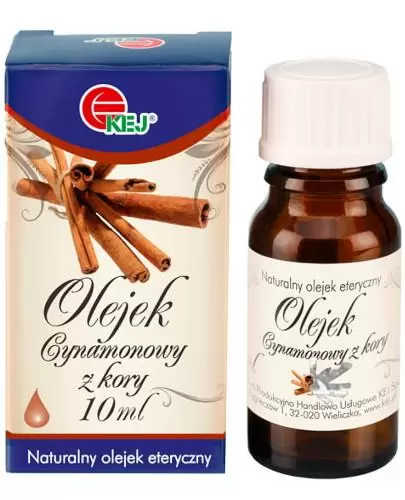 KEJ olejek eteryczny cynamonowy z kory 10 ml zdjęcie
