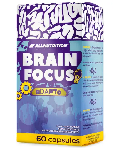 Allnutrition Brain Focus 60 kapsułek zdjęcie