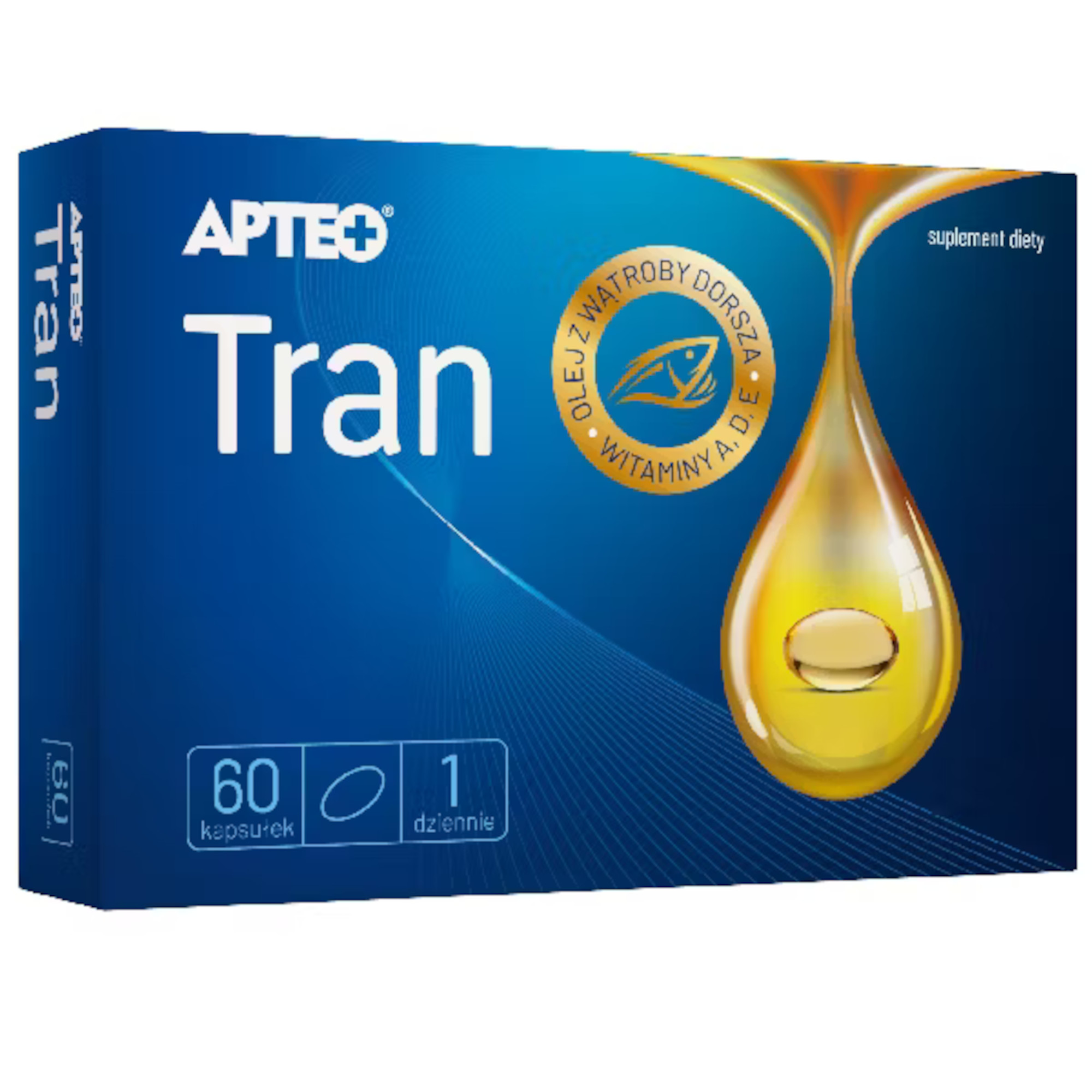 Apteo Tran, kapsułki, 60 sztuk zdjęcie