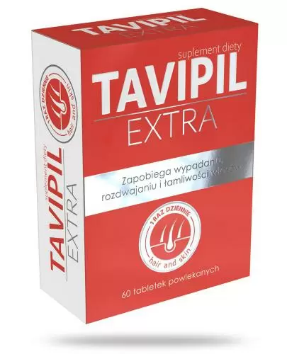 Tavipil extra 60 tabletek zdjęcie