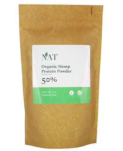 NAT Organic Hemp Protein Powder 50 % - 500 g  zdjęcie