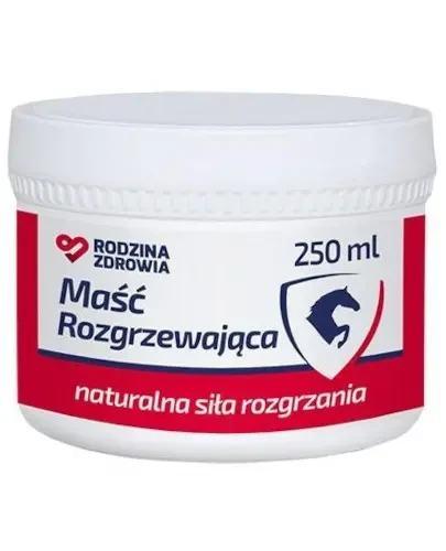 Rodzina Zdrowia Maść rozgrzewająca, 250 ml zdjęcie