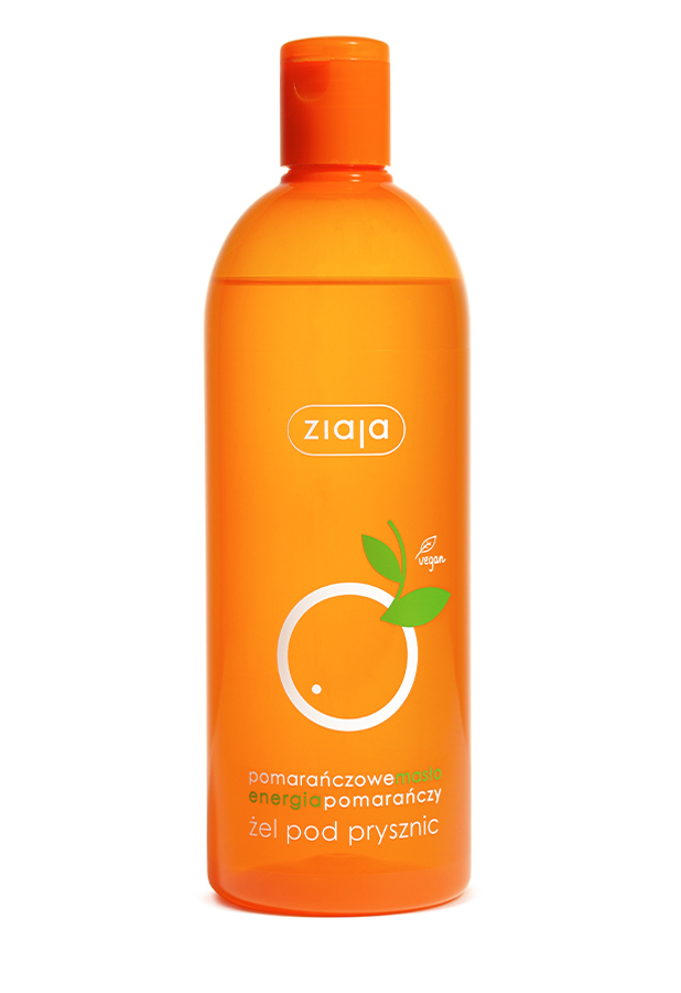 Ziaja Pomarańczowa żel pod prysznic 500 ml zdjęcie