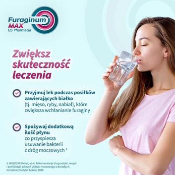 Furaginum Max Us Pharmacja 100mg 30 tabletek