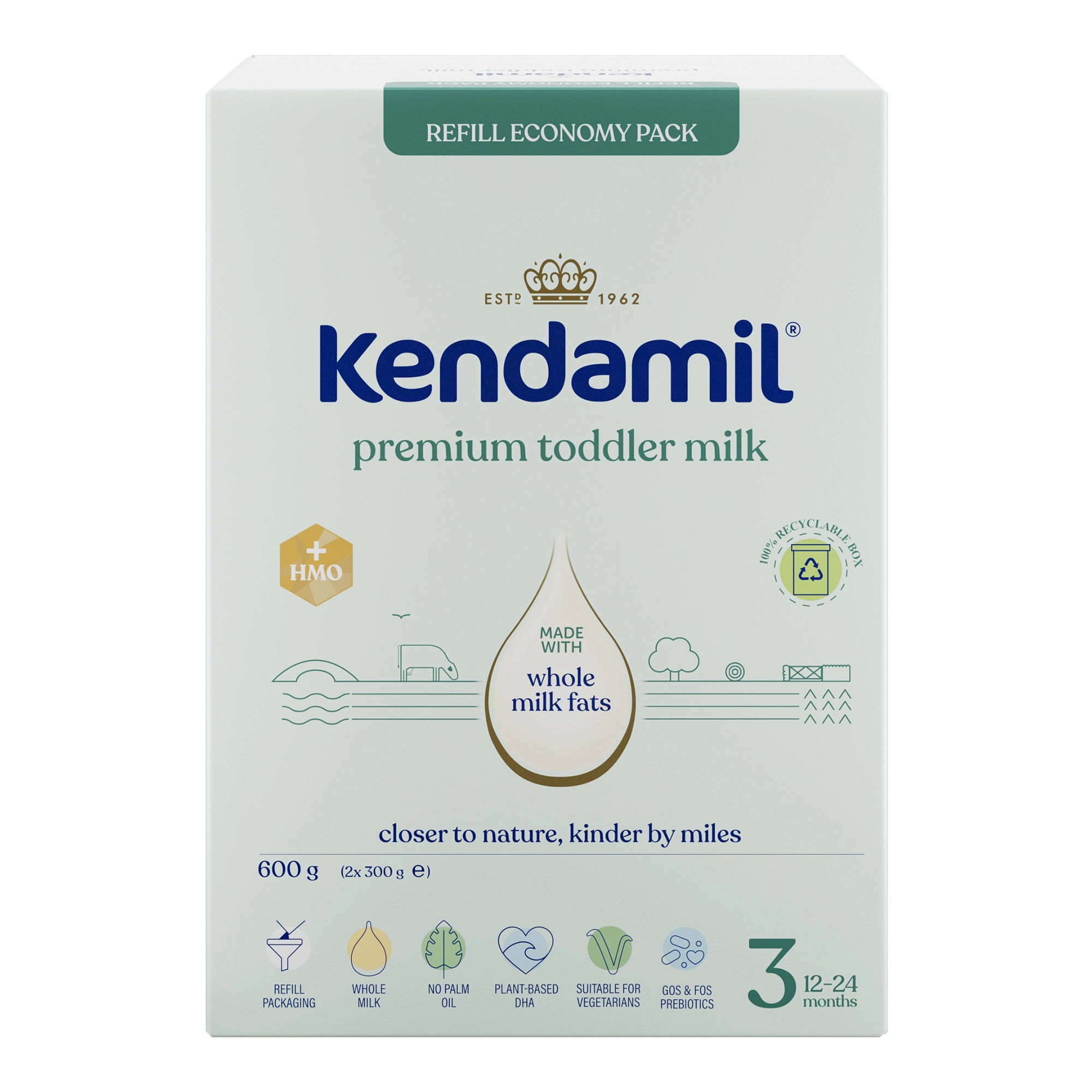 Kendamil Premium Box 3, 600 g zdjęcie
