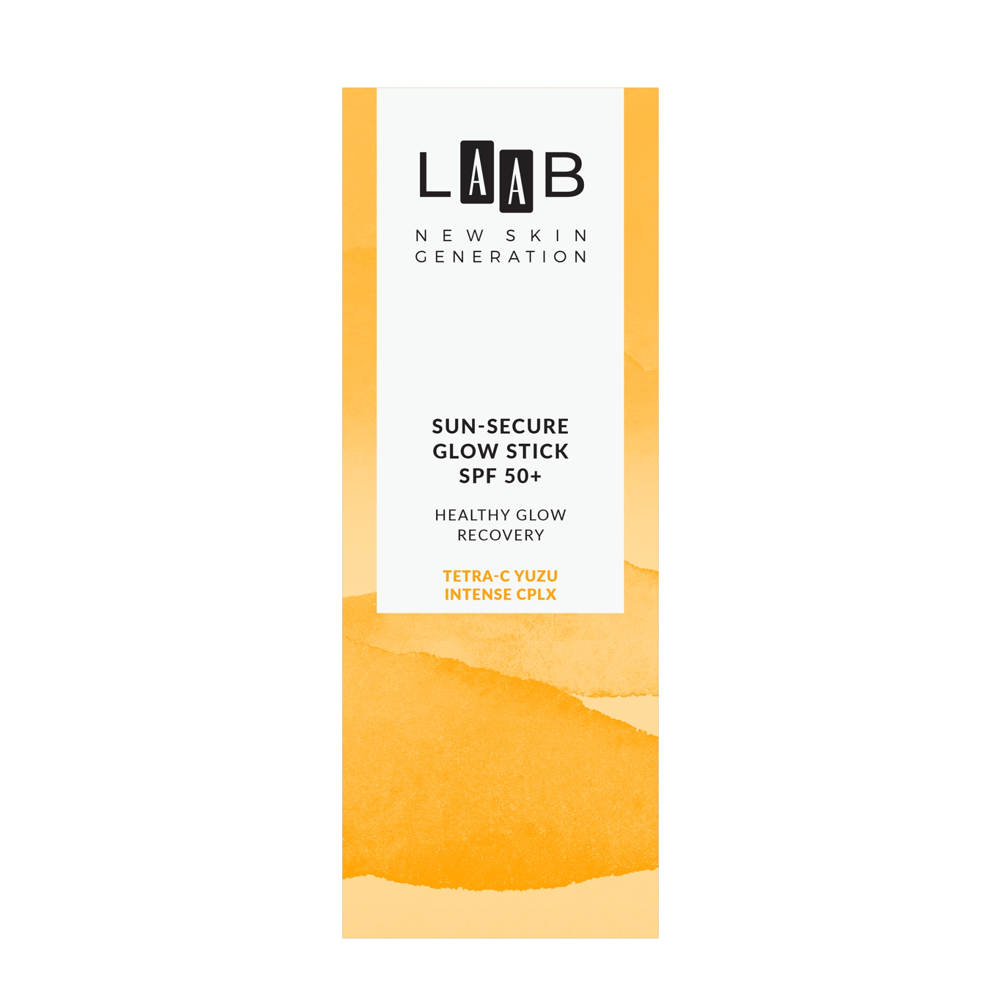 AA LAAB Yuzu Tetra C intense cplx sun-secure glow stick SPF 50 20 g zdjęcie