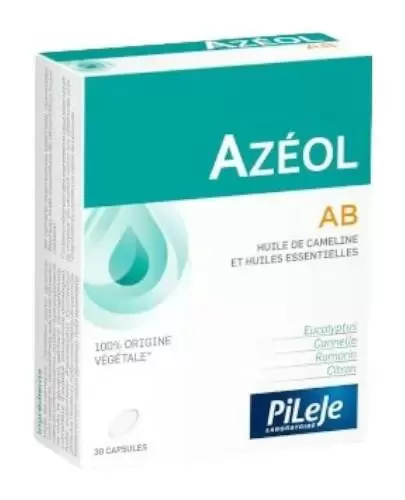 Azeol AB 30 kapsułek zdjęcie