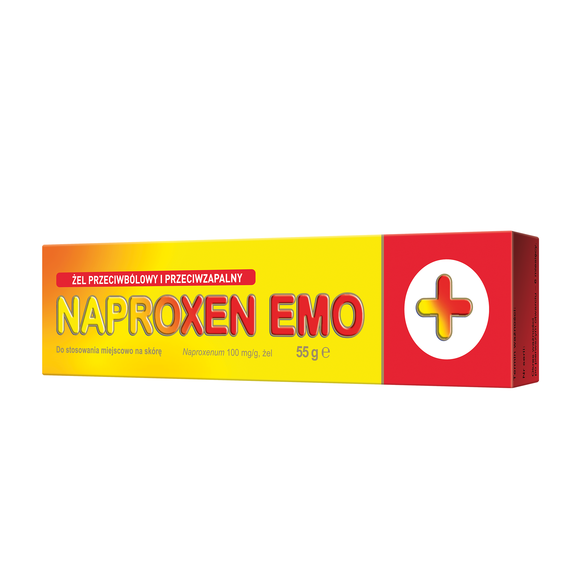 NAPROXEN EMO Żel -  55 g zdjęcie