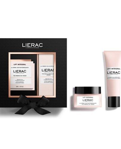 Lierac Lift Integral Zestaw Xmass Ujędrniający krem na dzień do twarzy i szyi, 50 ml + Ujędrniający krem-żel do szyi i dekoltu, 50 ml zdjęcie