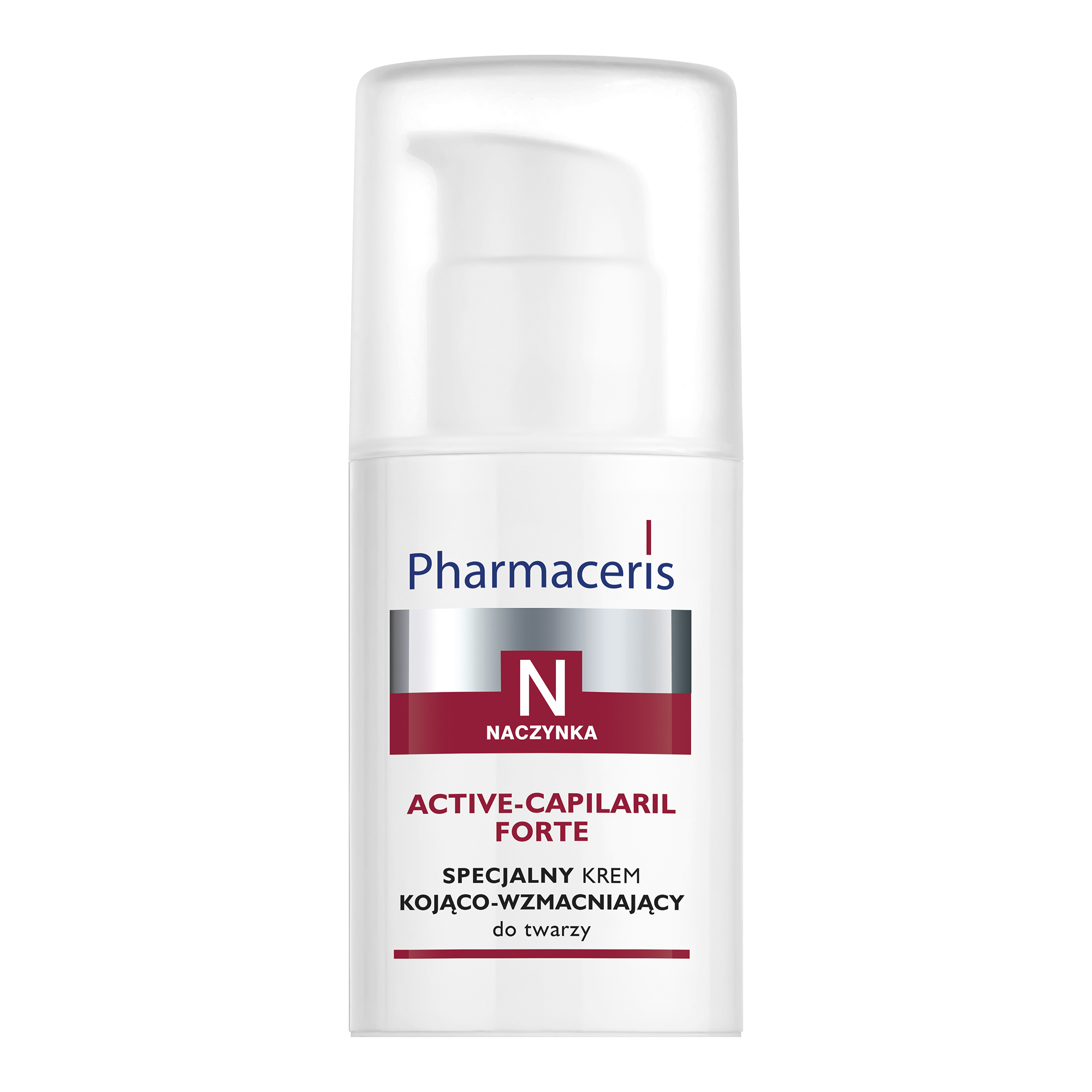 PHARMACERIS N ACTIV CAPILARIL Krem do twarzy kojąco-wzmacniajacy do twarzy, 30 ml 