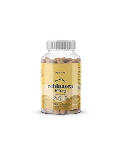 Pure Lab Ekstrakt z echinacea 400 mg, 170 kapsułek zdjęcie
