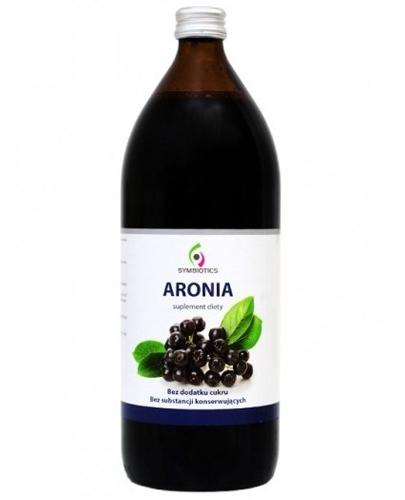Symbiotics Aronia - 1000 ml - cena, opinie, wskazania zdjęcie