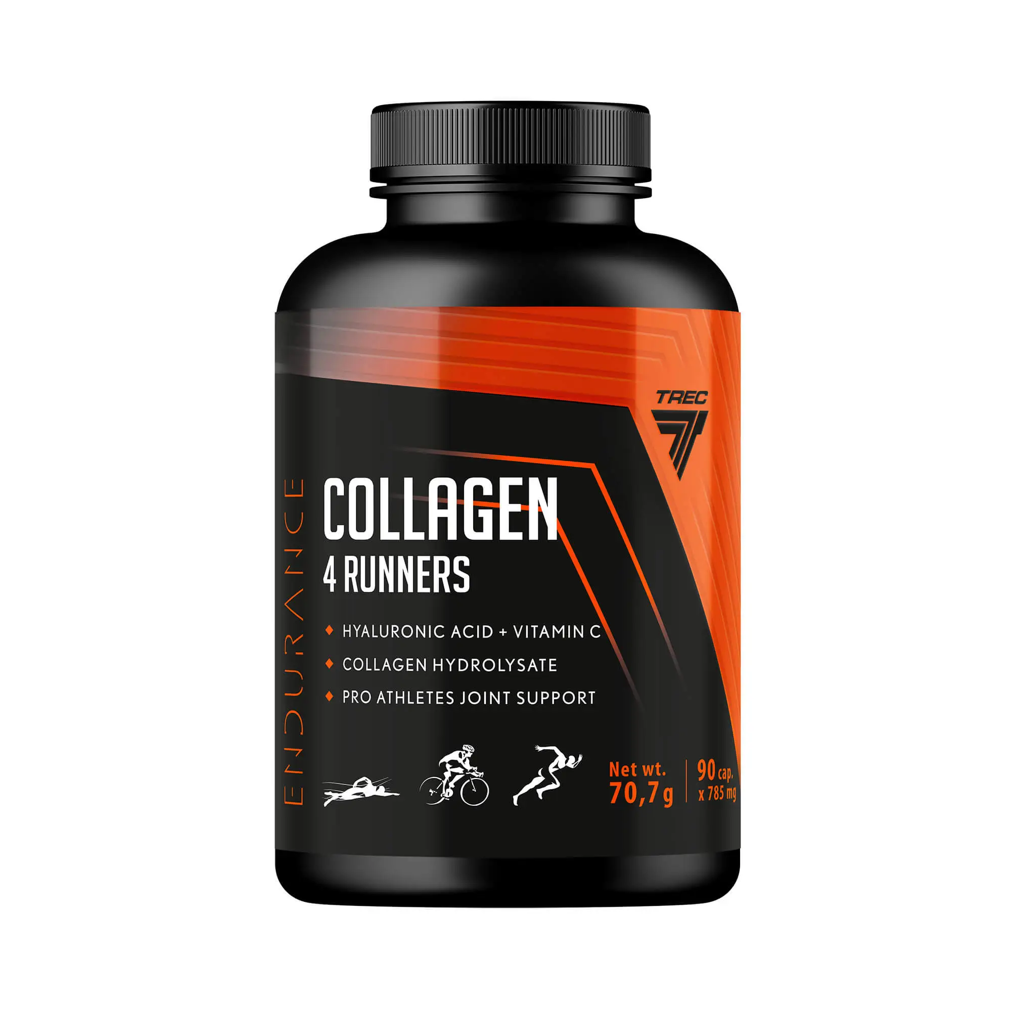 Trec Endurance Collagen 4 Runners, kapsułki, 90 sztuk zdjęcie