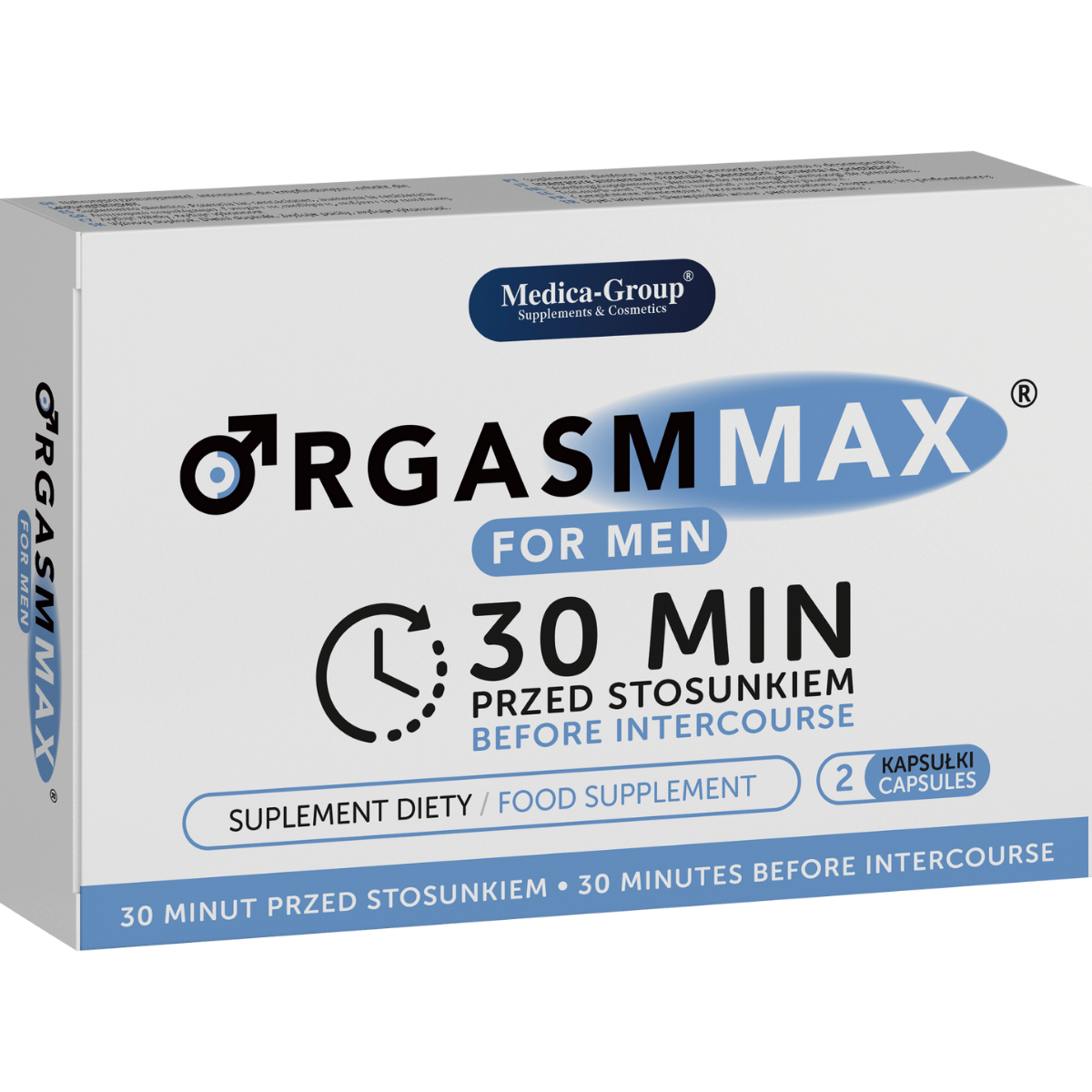 Medica-Group Orgasm Max For Men 2 kapsułki zdjęcie