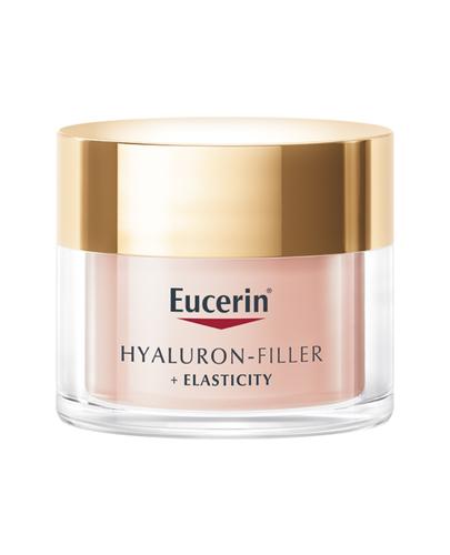 Eucerin Hyaluron-Filler + Elasticity Różany Krem anti-age na dzień SPF 30, 50 ml zdjęcie