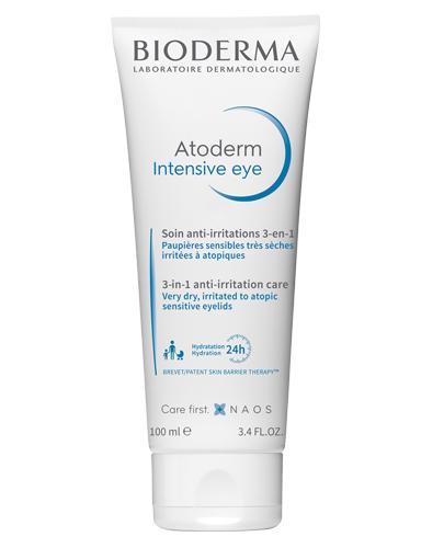 Bioderma Atoderm Intensive eye Pielęgnacja 3 w 1 przeciw podrażnieniom skóry powiek i okolic oczu, 100 ml zdjęcie