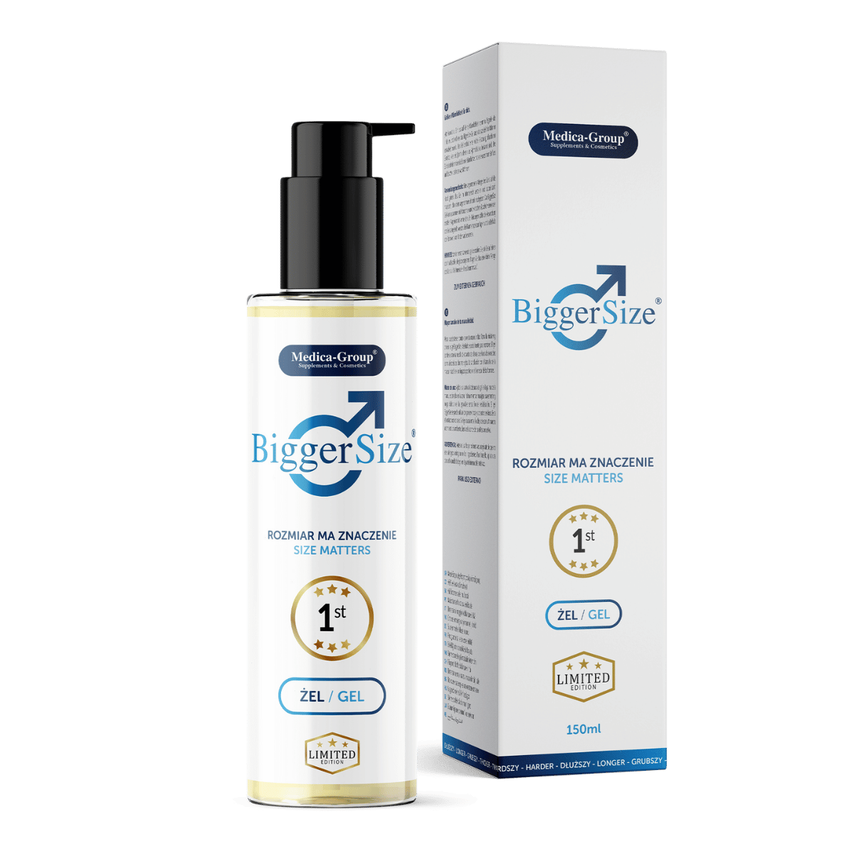 Medica-Group BiggerSize 150 ml zdjęcie