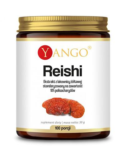 Yango Reishi ekstrakt 10% polisacharydów 50 g zdjęcie