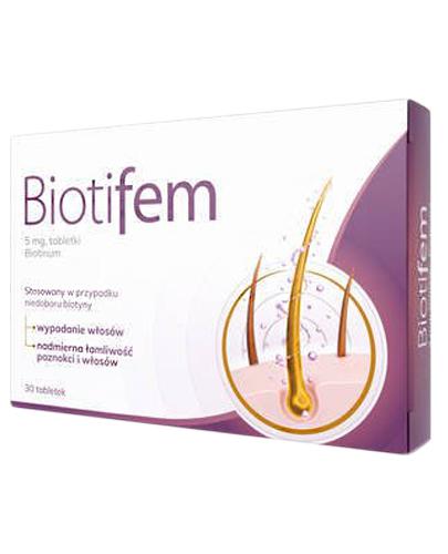 Biotifem 5 mg, 30 tabletek zdjęcie