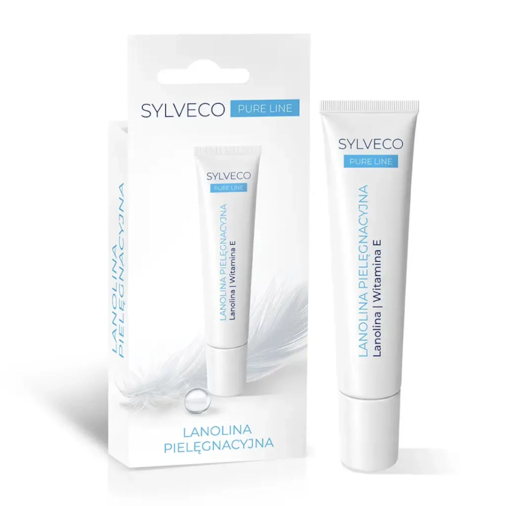 Sylveco Pure Line, lanolina pielęgnacyjna, 15 ml zdjęcie