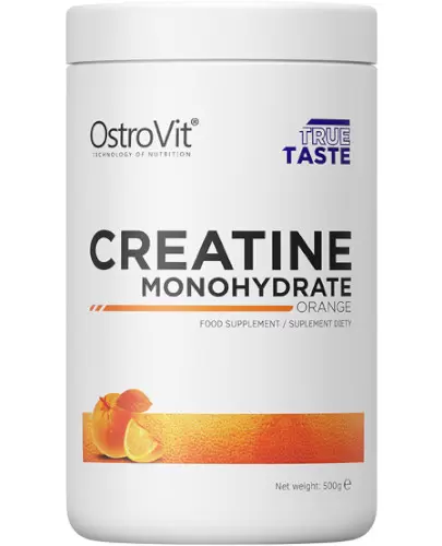 OstroVit creatine monohydrate smak pomarańczowy 500 g zdjęcie